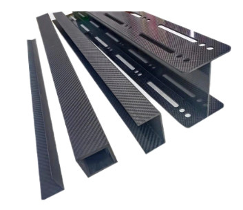3k, 12k, 24k, Các bộ phận sợi carbon cho ô tô, hàng không vũ trụ, thể thao, Các dự án kỹ thuật dân dụng khác nhau