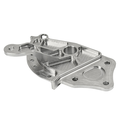 Các bộ phận máy CNC chính xác tùy chỉnh với CMM kiểm tra kết thúc bề mặt anodizing