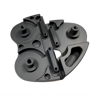 Các bộ phận máy CNC chính xác tùy chỉnh với CMM kiểm tra kết thúc bề mặt anodizing