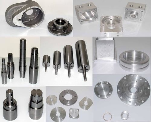 Bộ phận gia công CNC trục chính chính xác được đánh bóng Dịch vụ sản xuất tiện