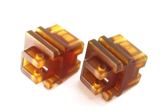 Vật liệu PEEK Bộ phận gia công phay CNC Chổi đánh bóng điện phân