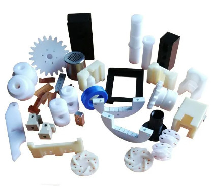 Dung sai cao ±0,01mm PC PEEK công nghiệp PTFE Delrin