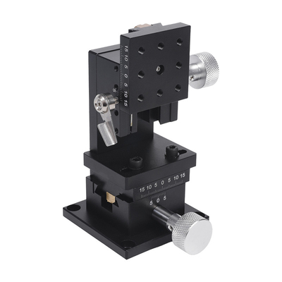 XYZ 10kg tải 200mm Đi bộ giai đoạn tuyến tính với 0,01mm/100mm song song