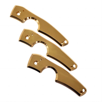 Các bộ phận máy CNC chính xác tùy chỉnh với CMM kiểm tra kết thúc bề mặt anodizing